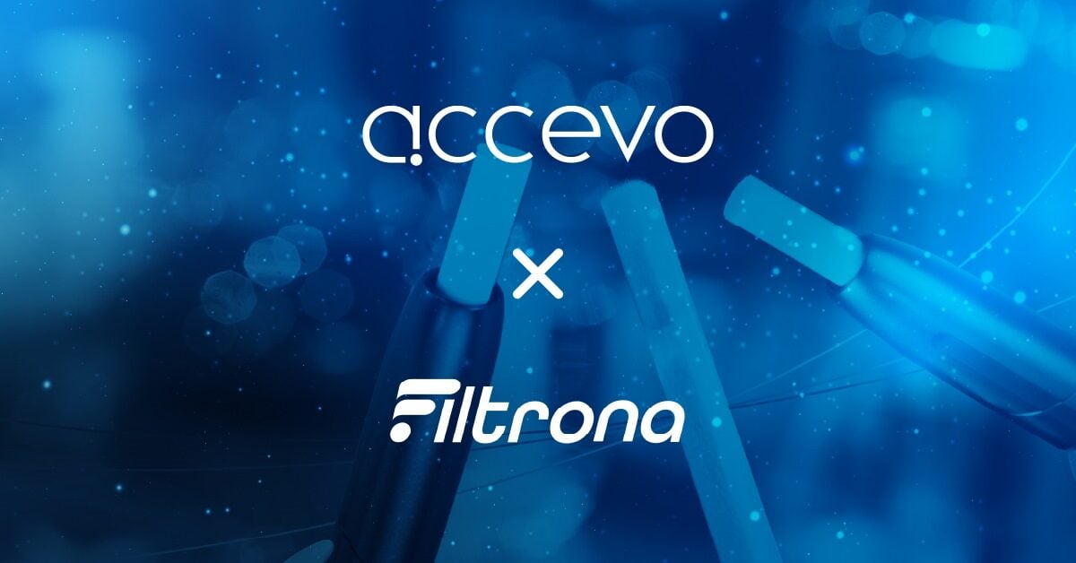 accevo x filtrona press release